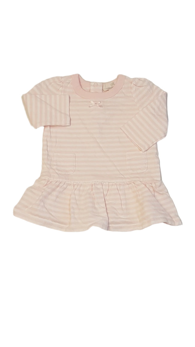 BABY GAP MINŐSÉGI, CSÍKOS KISLÁNY TUNIKA 56-62 Hover Image