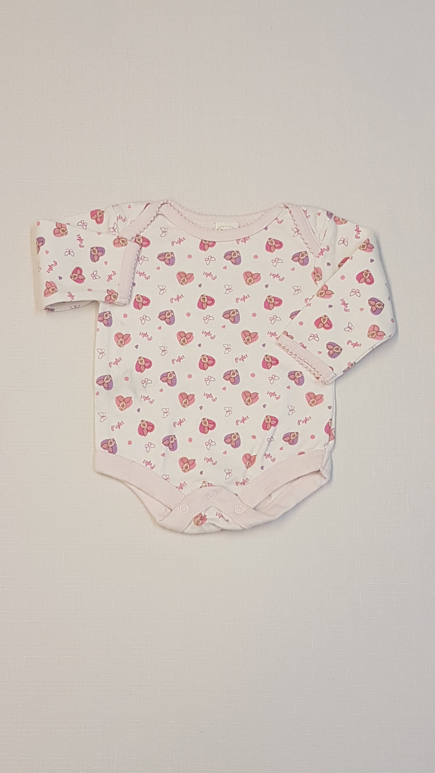 DISNEY BABY MALACKÁS, KISLÁNY BODY 56