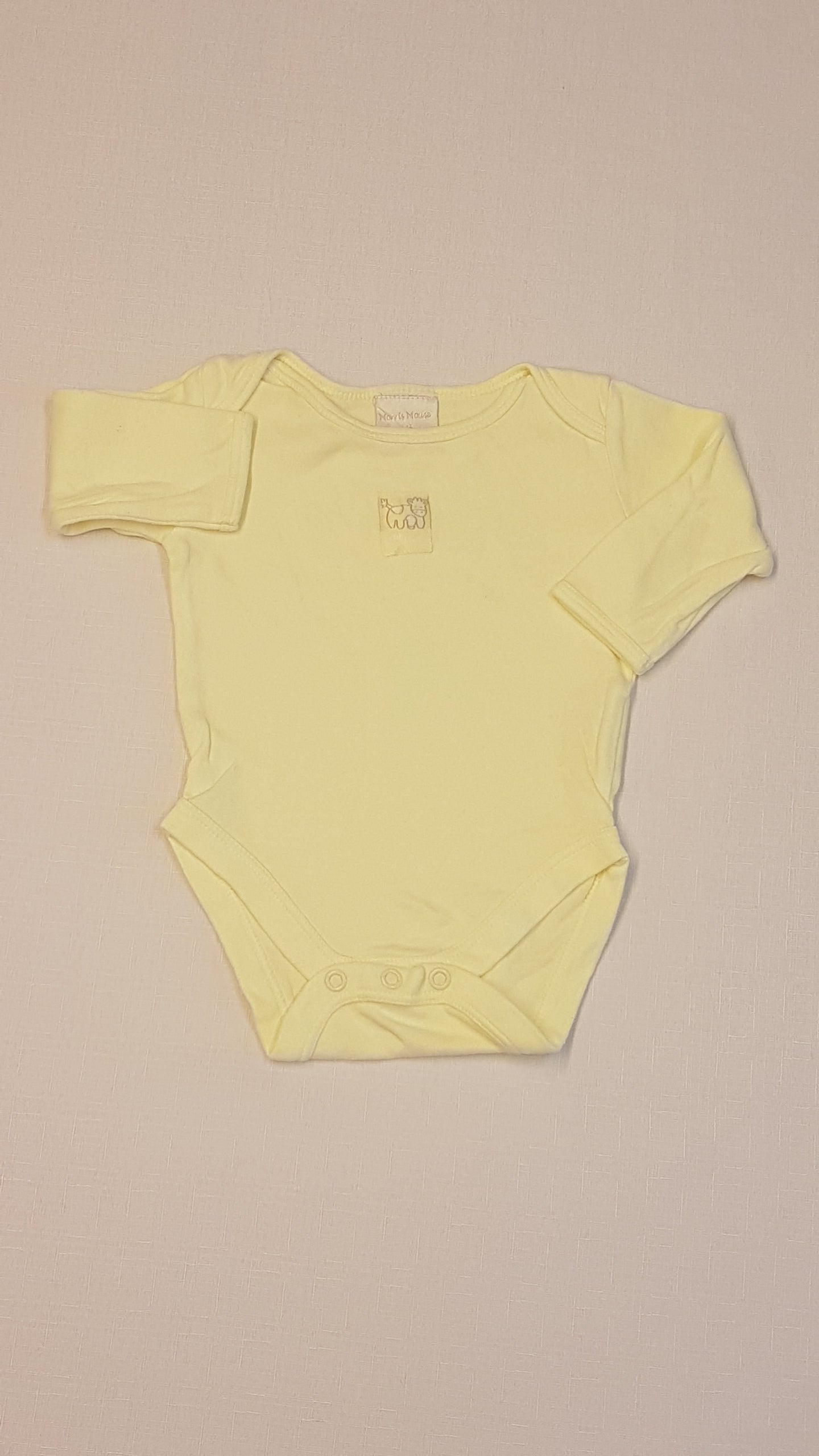 MORRIA MOUSE SÁRGA, UNISEX BODY 56