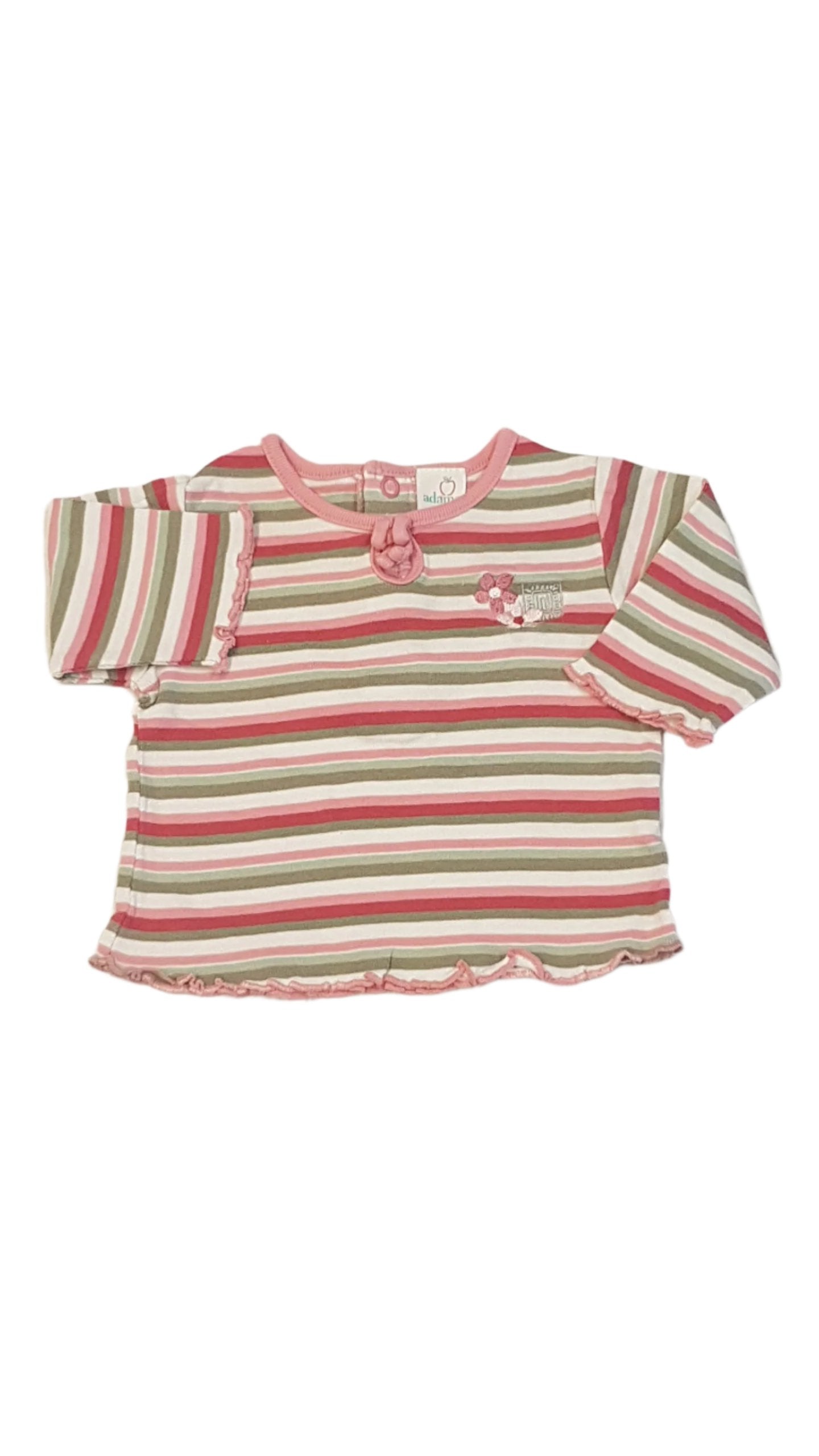 ADAMS KIDS CSÍKOS,HÍMZETT, KISLÁNY FELSŐ 56-62