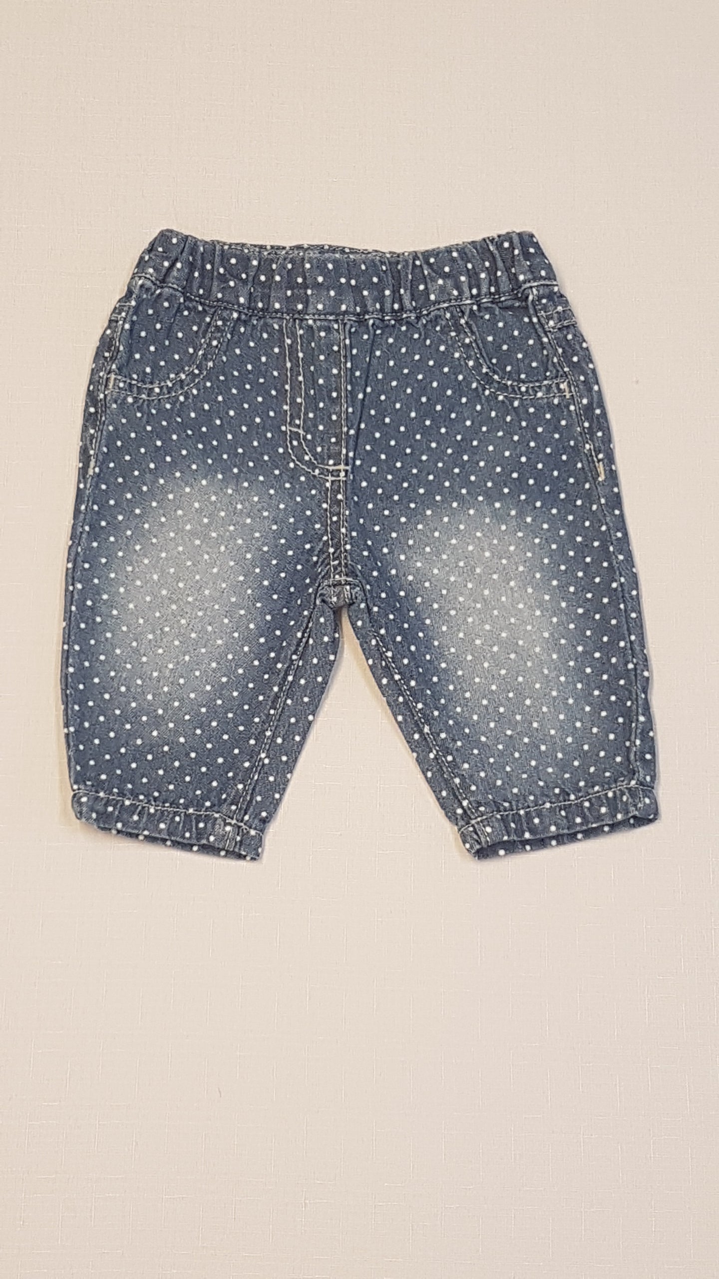 ÚJ GEORGE KOPTATOTT, PÖTTYÖS, KISLÁNY JOGGINGS 50-56