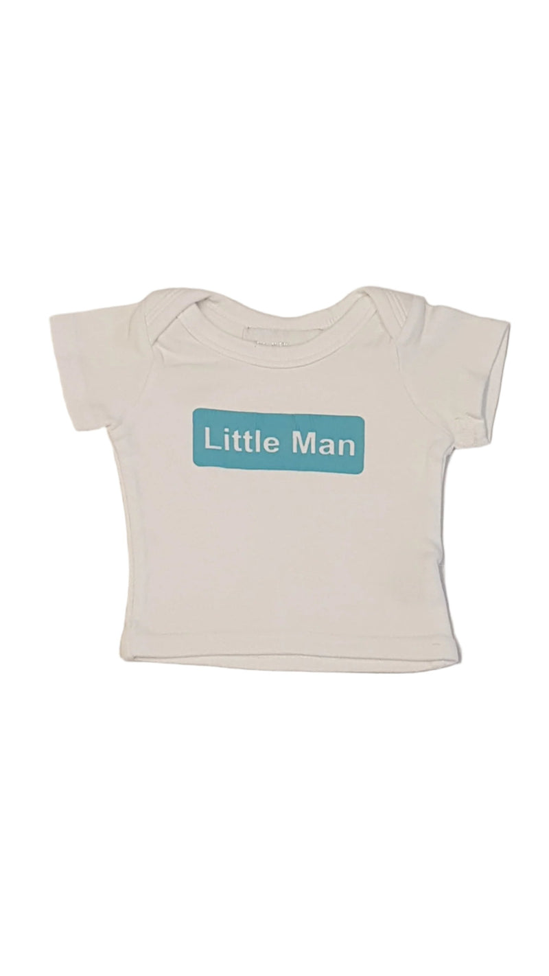 ÚJ BOD&BLOOSOM LITTLE MAN FELIRATOS, KISFIÚ PÓLÓ 50-56