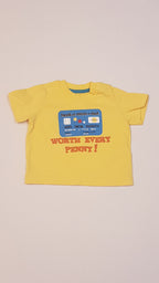 ÚJ MOTHERCARE KÜLÖNLEGES,UNISEX PÓLÓ 56-62