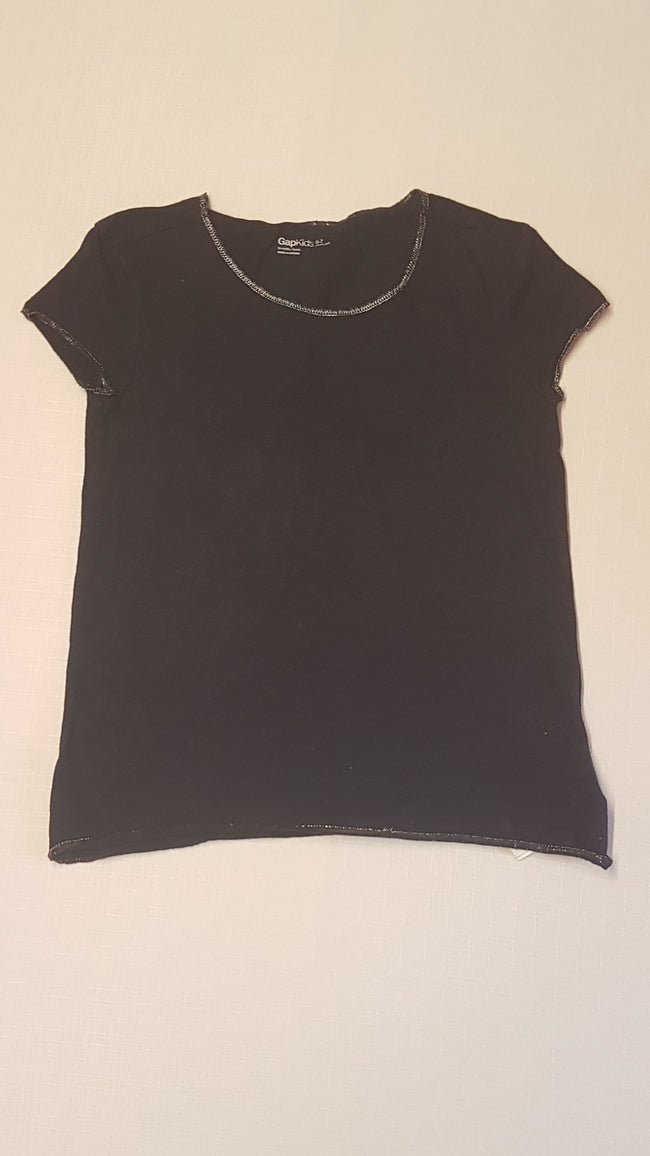 GAP KIDS KISLÅNY POLÓ, NYAKÅNÅL, VĖKONY EZÜST DÍSZÌTĖS Hover Image