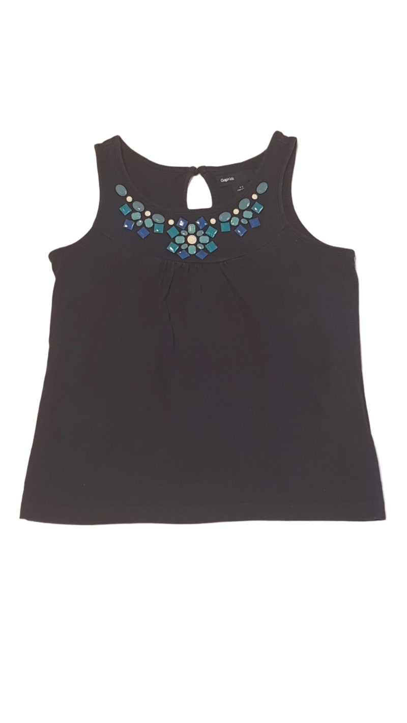 GAP KIDS GYÖNYÖRŰ KÖVES, KISLÁNY PÓLÓ 110