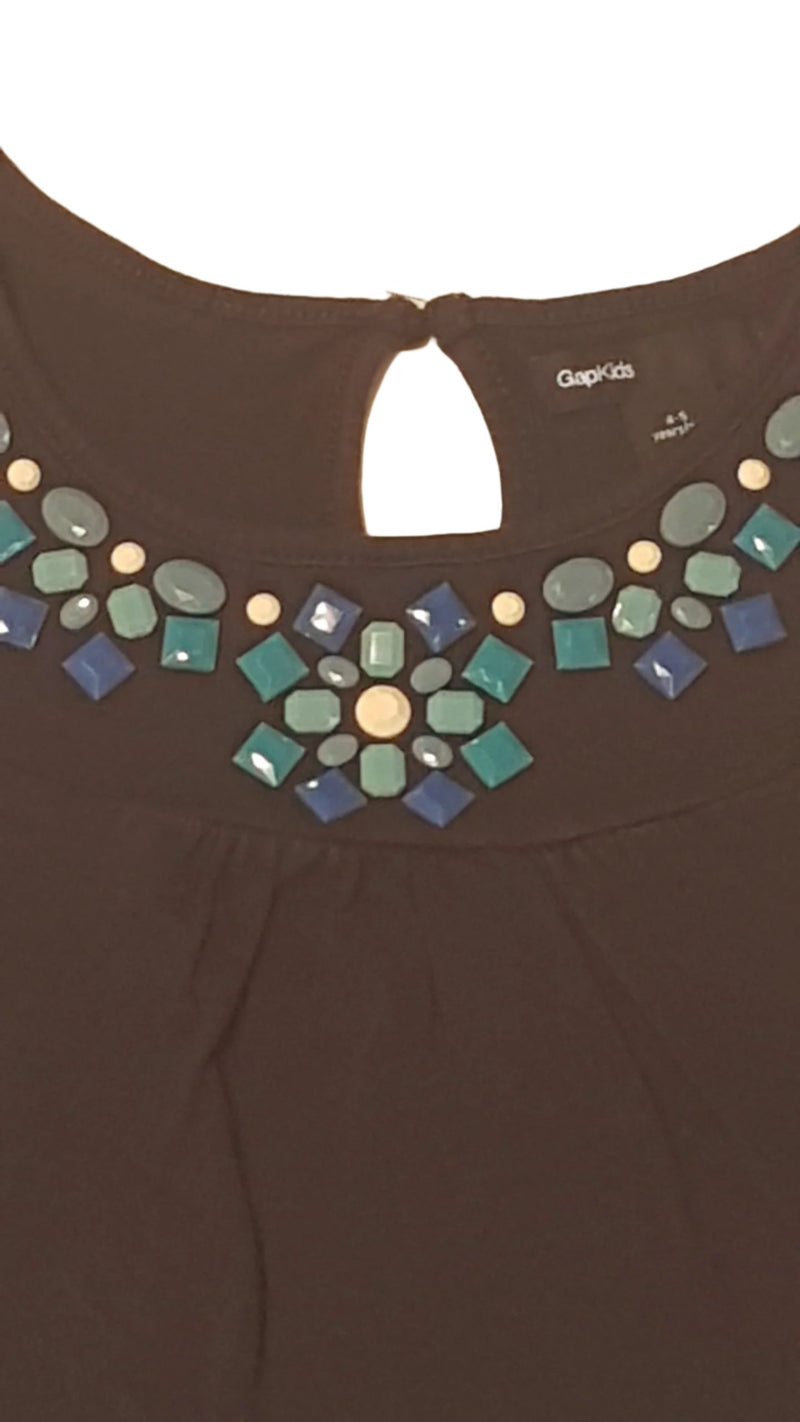 GAP KIDS GYÖNYÖRŰ KÖVES, KISLÁNY PÓLÓ 110