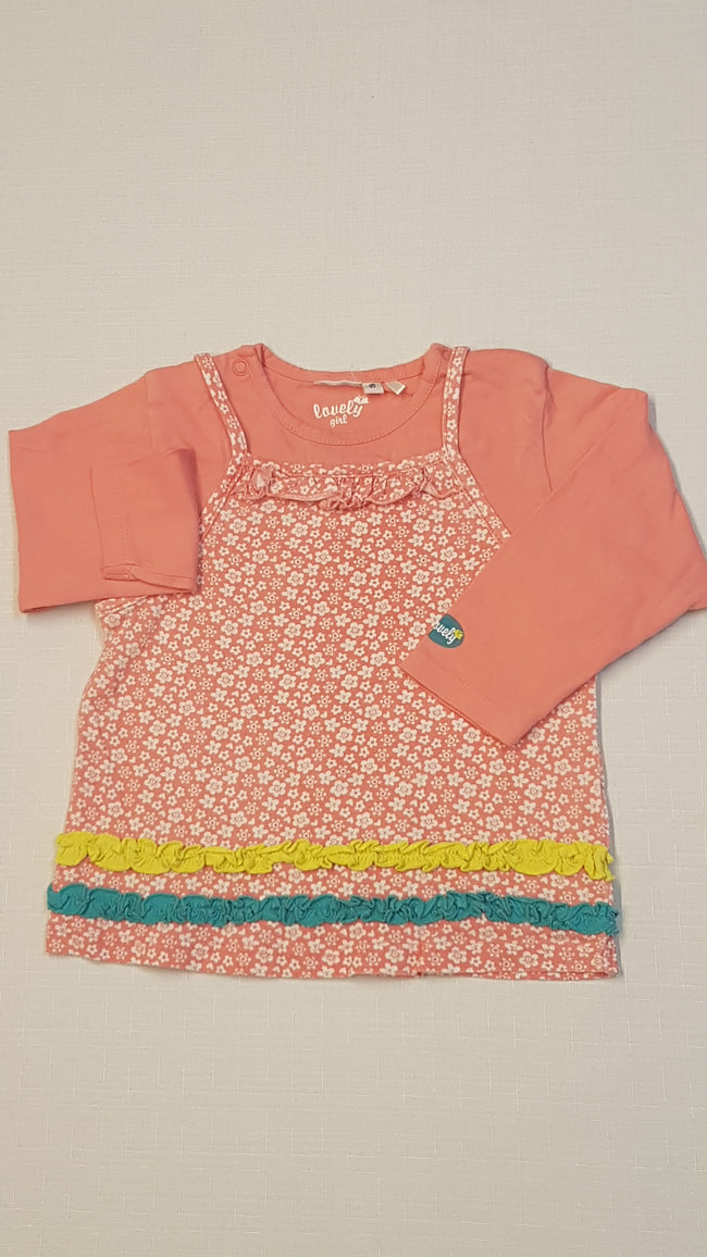 N-JOY VIRÁGMINTÁS, KÜLÖNLEGES, KISLÁNY FELSŐ Hover Image