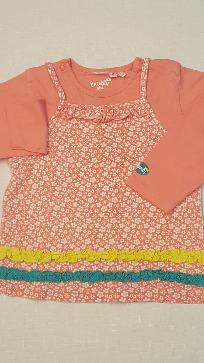 N-JOY VIRÁGMINTÁS, KÜLÖNLEGES, KISLÁNY FELSŐ Main Image