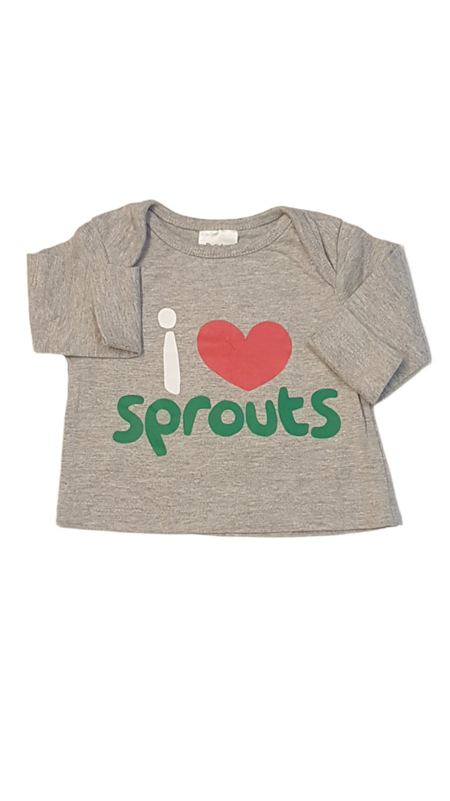 BABY   UNISEX FELIRATOS TRENDI FELSŐ Hover Image