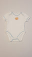F&F UNISEX SZINES CÉRNAMINTÁS RÖVID UJJÚ BODY 62