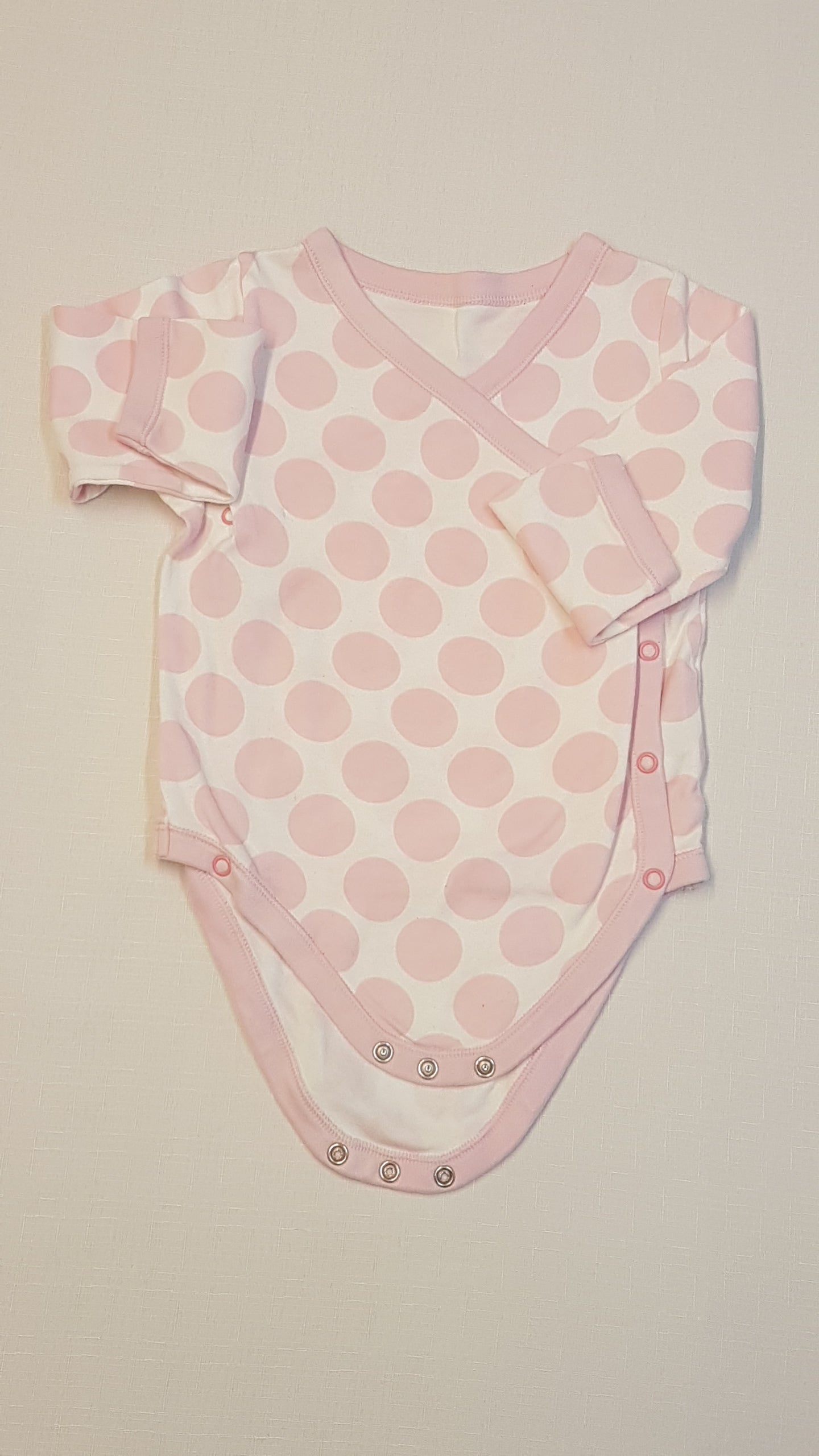 M&S ARANYOS PÖTTYÖS KISLÅNY BODY 90