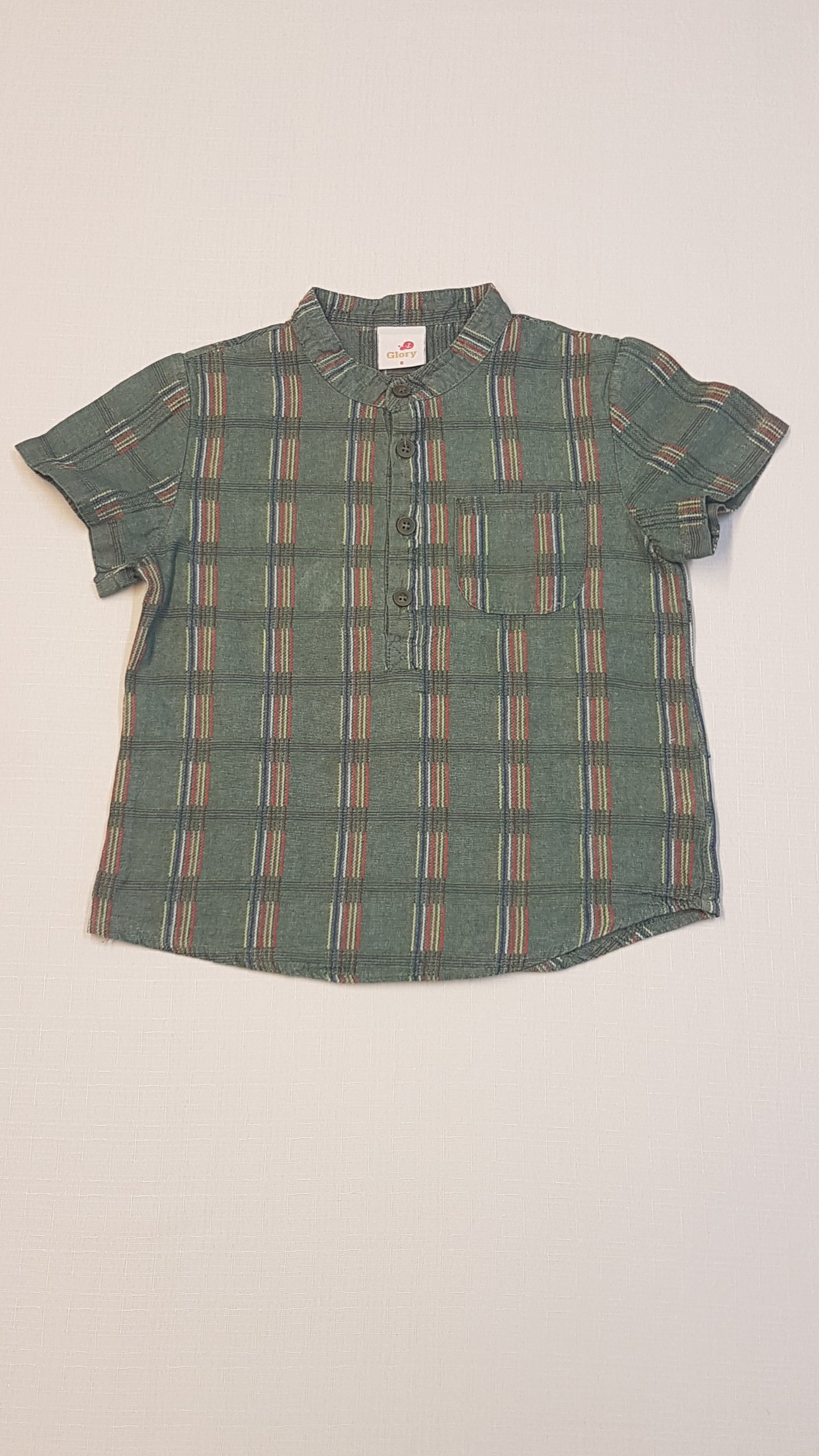 GLORY  KISFIÚ VAGÁNY GOMBOS NYAKÚ FELSŐ 116