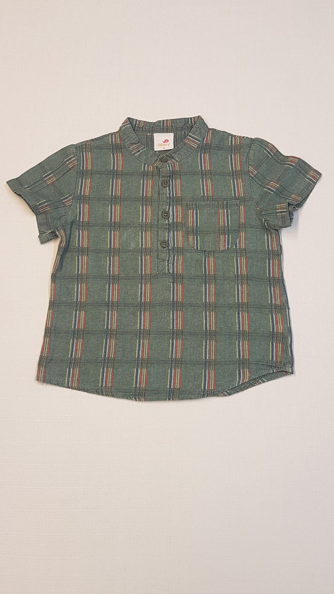 GLORY  KISFIÚ VAGÁNY GOMBOS NYAKÚ FELSŐ 116 Hover Image