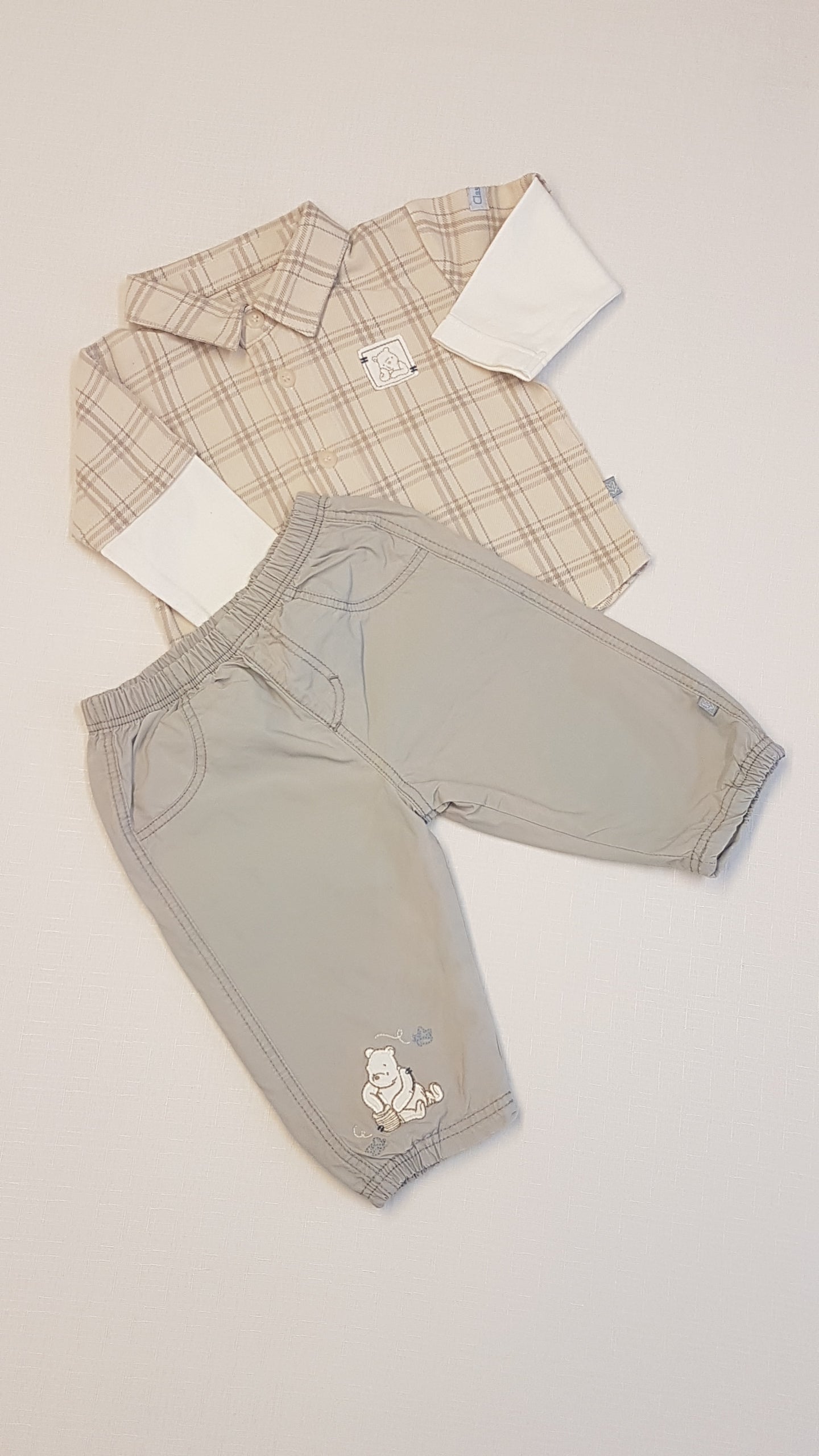 DISNEY BABY  MICIMACKÓS KÉTRÉSZES FIÚ SZETT 68