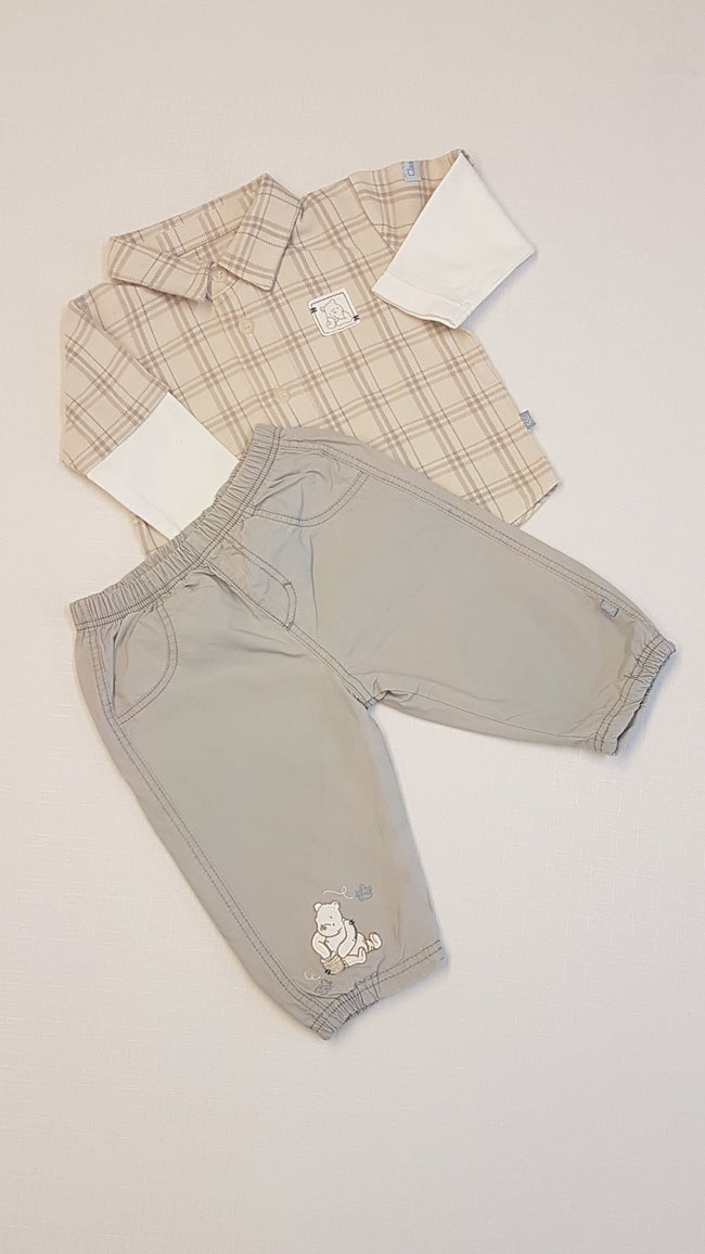 DISNEY BABY  MICIMACKÓS KÉTRÉSZES FIÚ SZETT 68 Hover Image