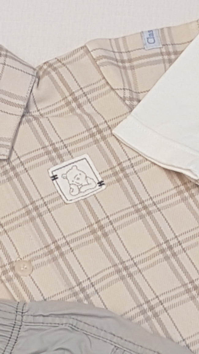 DISNEY BABY  MICIMACKÓS KÉTRÉSZES FIÚ SZETT 68 Main Image