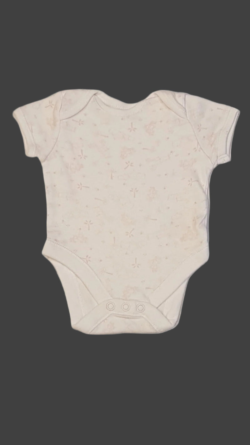 F&F KISLÁNY RÖVID UJJÚ BODY 56