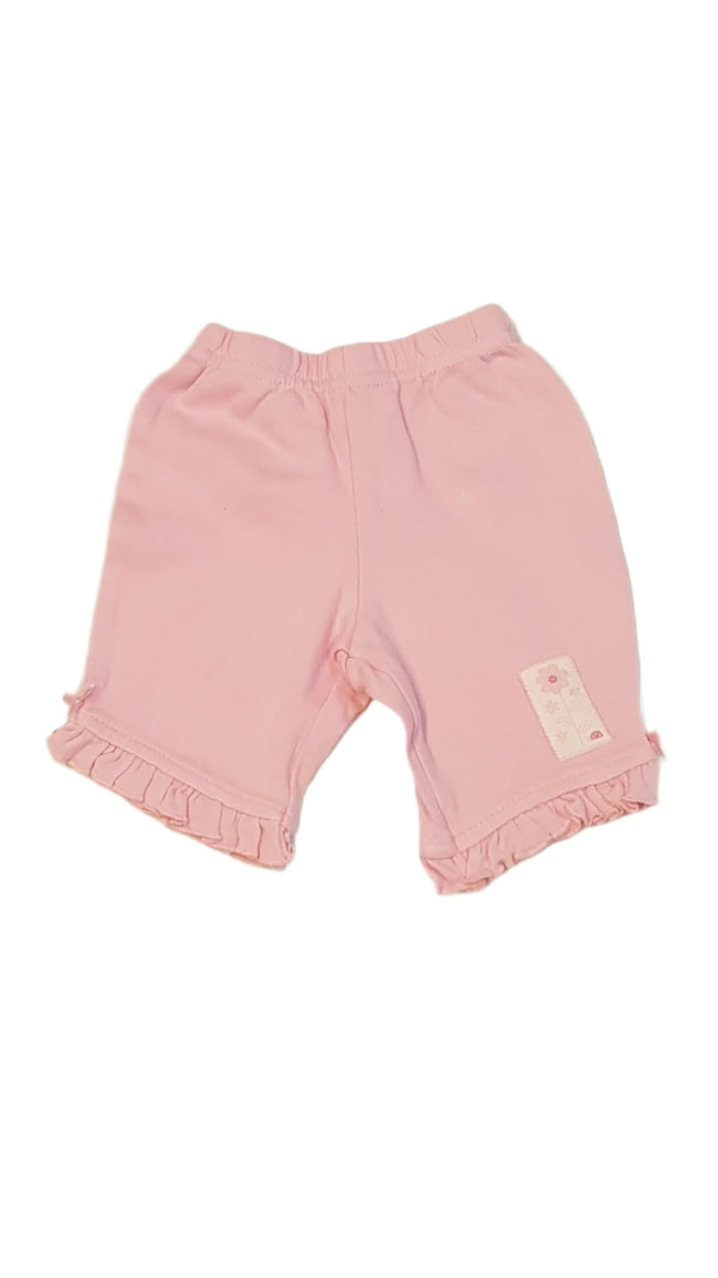 BHS NAGYON CUKI KISLÁNY RÓZSASZIN FODROS ALJÚ NACI 50 Hover Image