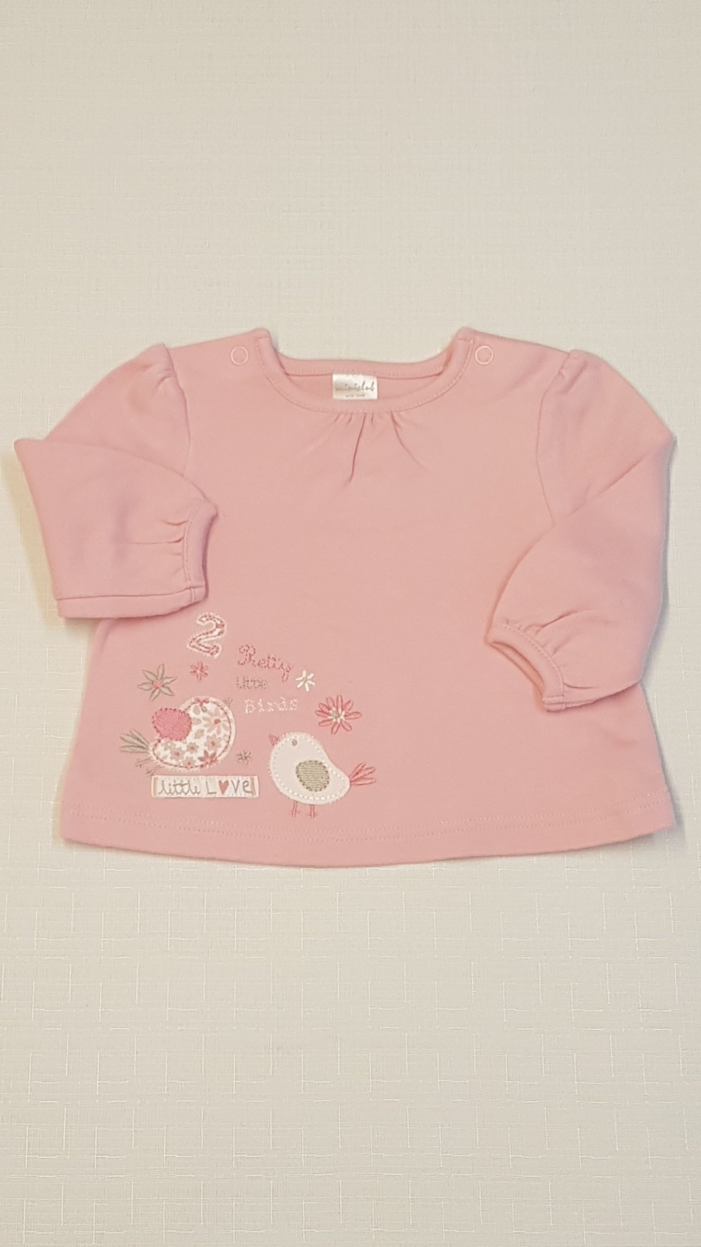 MINI CLUB MESESZÉP KISLÁNY FELSŐ HOSSZÚ UJJÚ 50-56