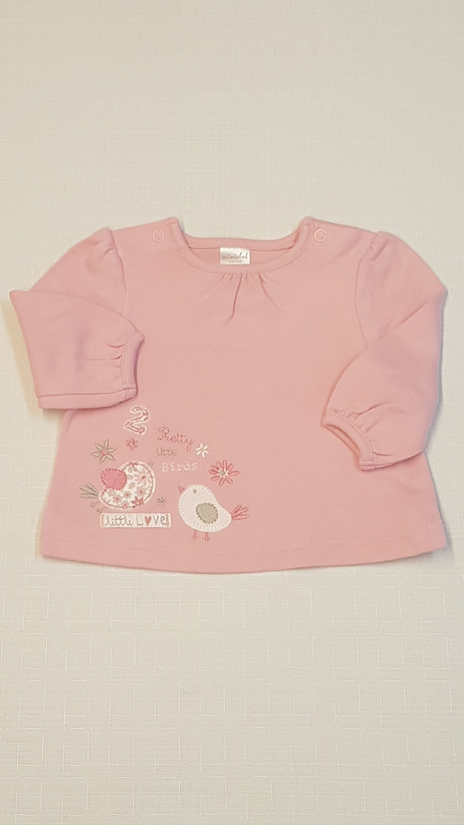 MINI CLUB MESESZÉP KISLÁNY FELSŐ HOSSZÚ UJJÚ 50-56 Hover Image