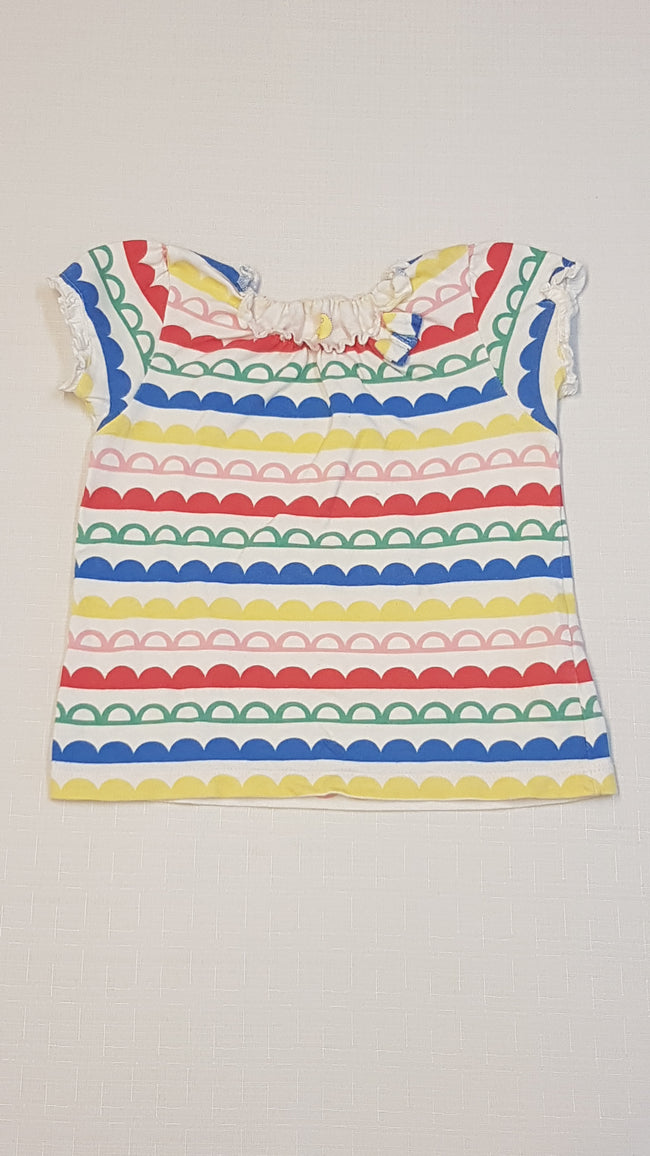 M&S KISLÁNY ARANYOS PÓLÓ VIDÁM SZINEKKEL 83 Hover Image