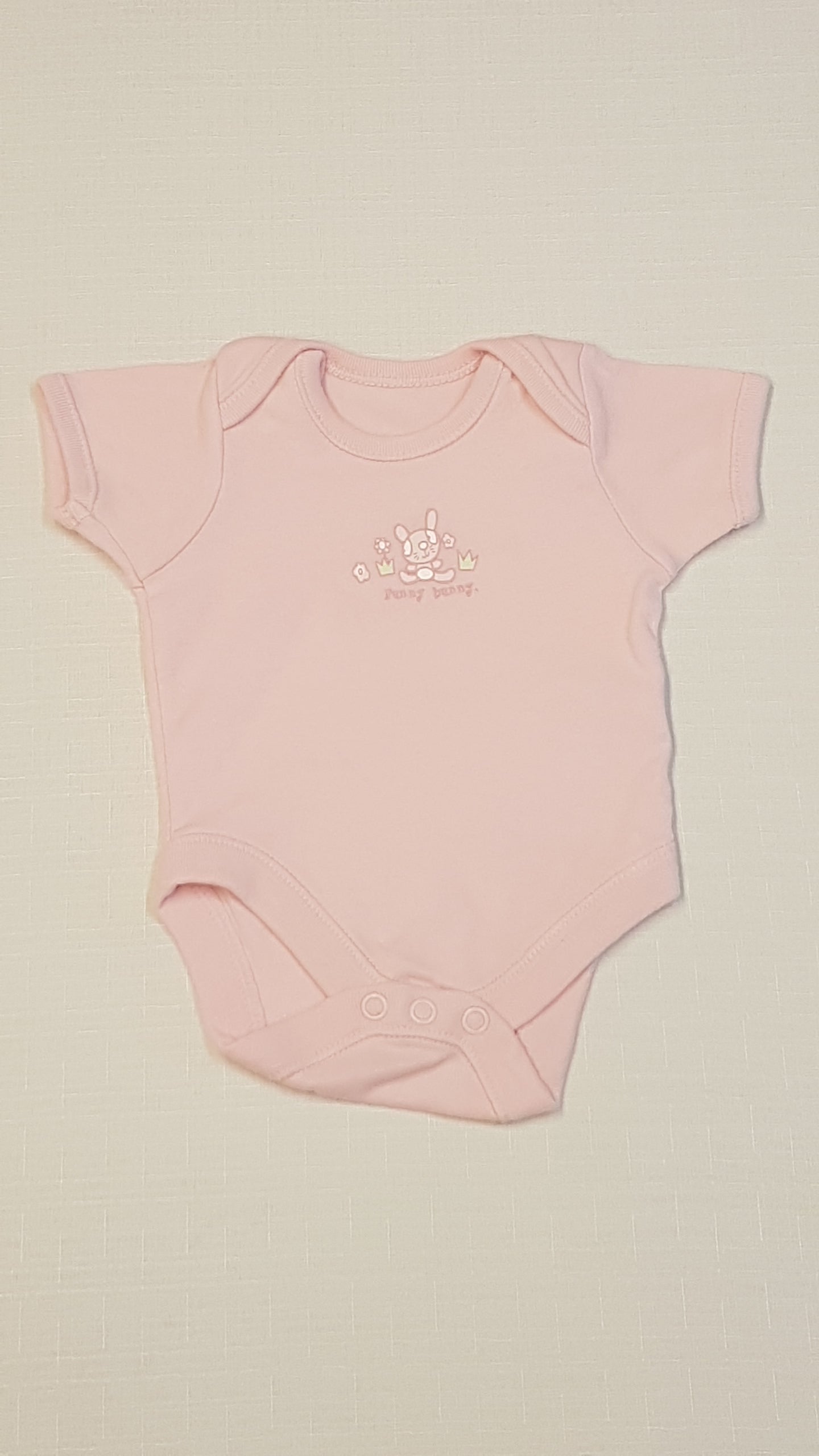 TESCO NYUSZIKÁS KISLÁNY BODY 56