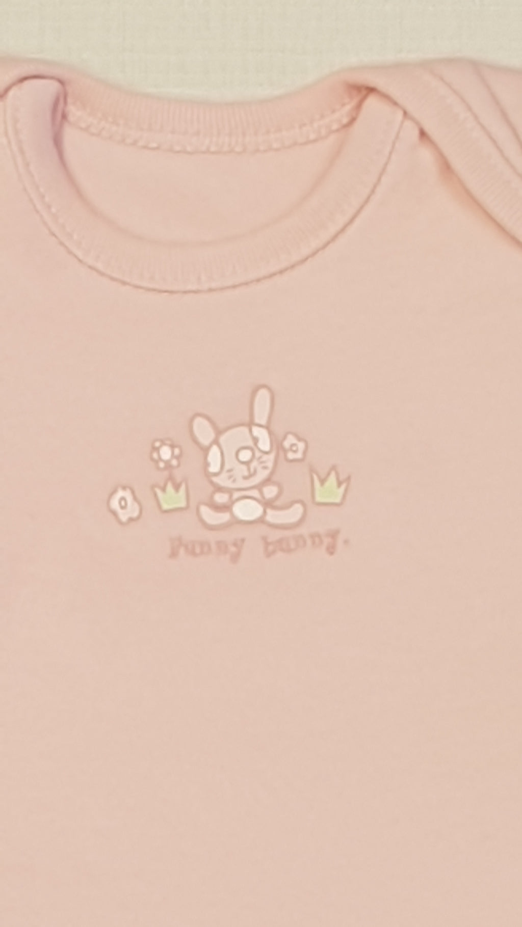 TESCO NYUSZIKÁS KISLÁNY BODY 56