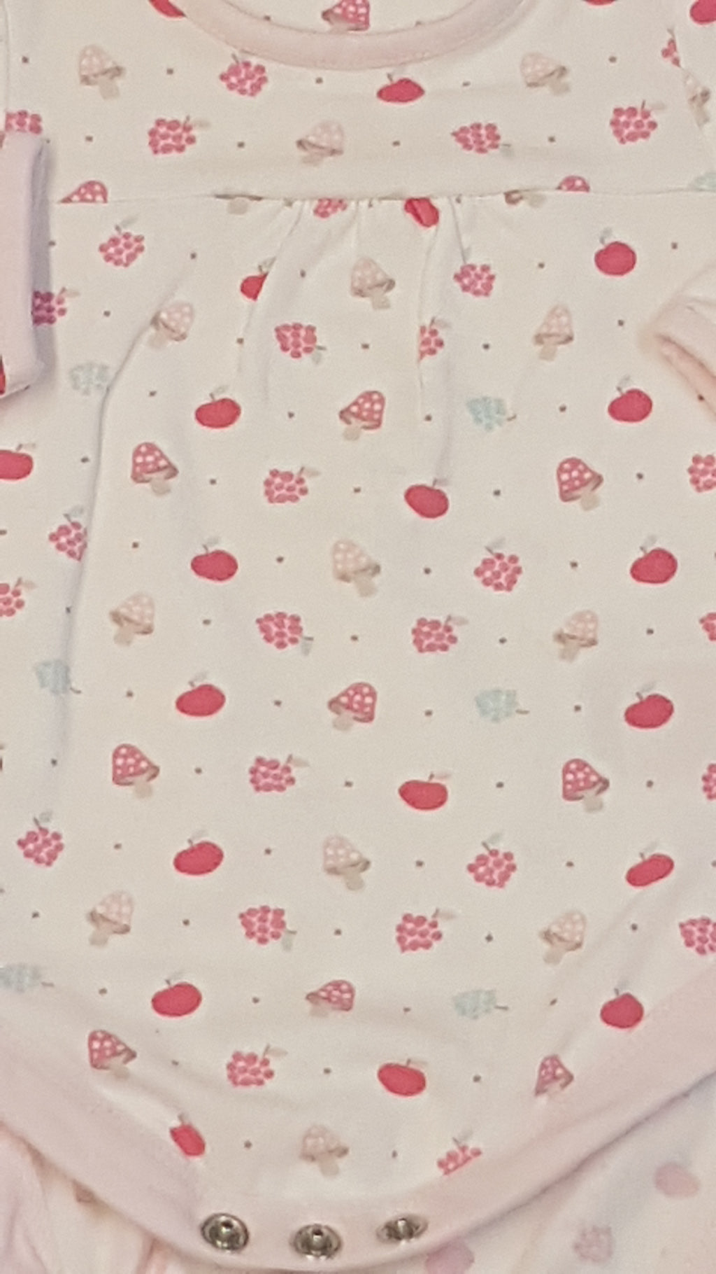 MOTHERCARE KISLÁNY EPRES BODY 50-56