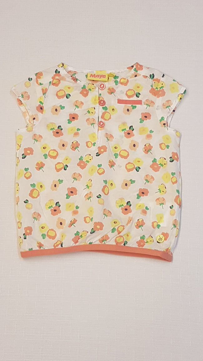 MAYA LENGE KISLÁNY FELSŐ VIDÁM SZINEK 98 Hover Image