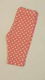 ÚJ TU   KISLÁNY LEGGIGNS CUKI PÖTTYÖS 56-62