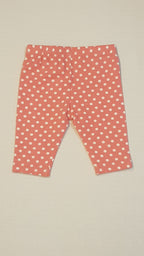 ÚJ TU   KISLÁNY LEGGIGNS CUKI PÖTTYÖS 56-62