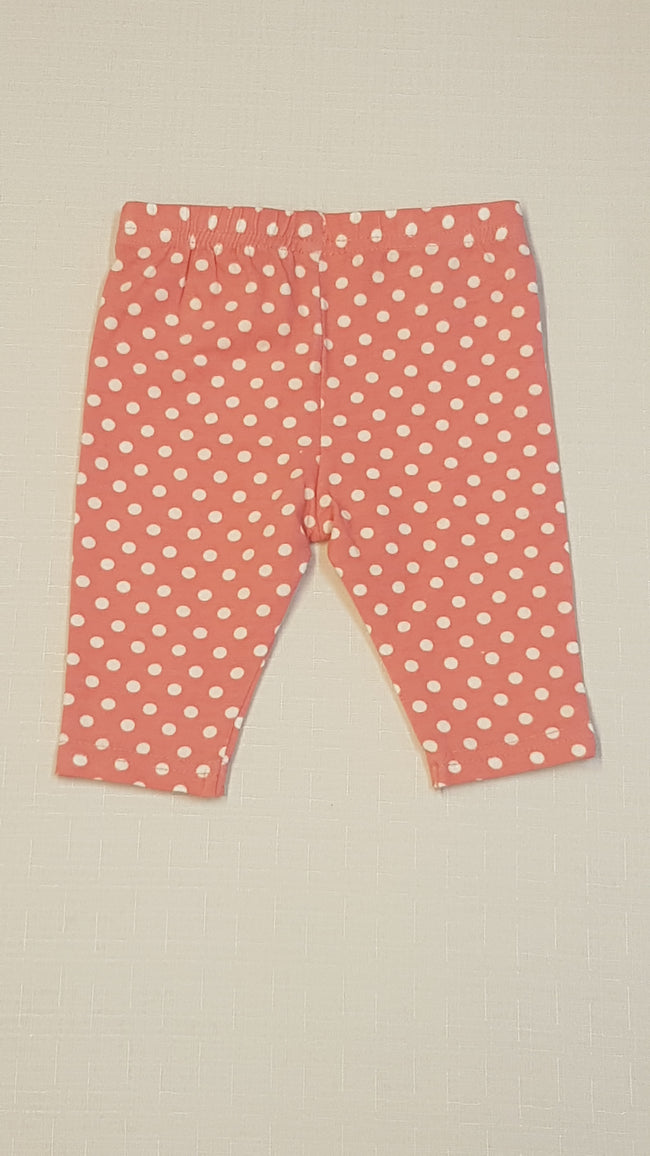 ÚJ TU   KISLÁNY LEGGIGNS CUKI PÖTTYÖS 56-62 Main Image