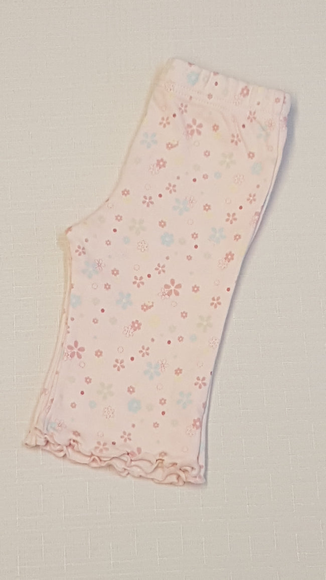 M&S  APRÓ VIRÁGOS, FODROS ALJÚ, KISLÁNY PAMUT NADRÁG  50-56 Hover Image