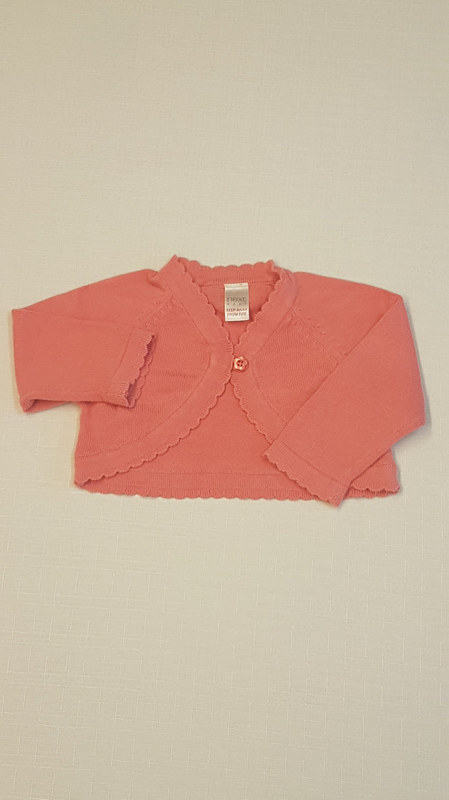 NEXT BABY KISLÁNY BOLERÓ KARDIGÁN  68 Hover Image