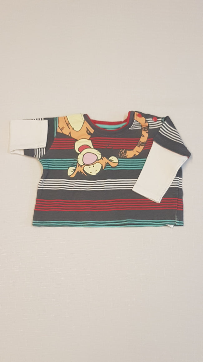 GEORGE DISNEY BABY  TIGGER KISFIÚ FELSŐ 56-62 Hover Image