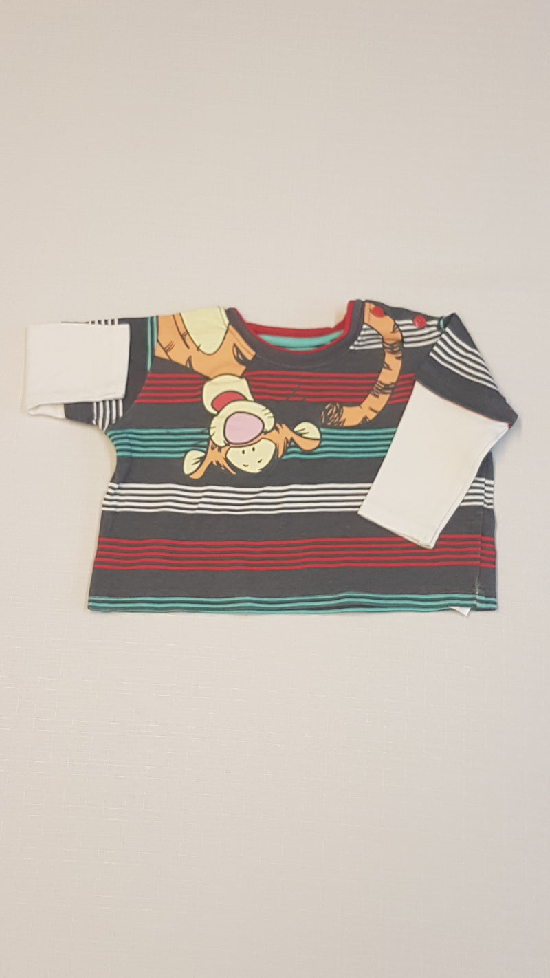 GEORGE DISNEY BABY  TIGGER KISFIÚ FELSŐ 56-62