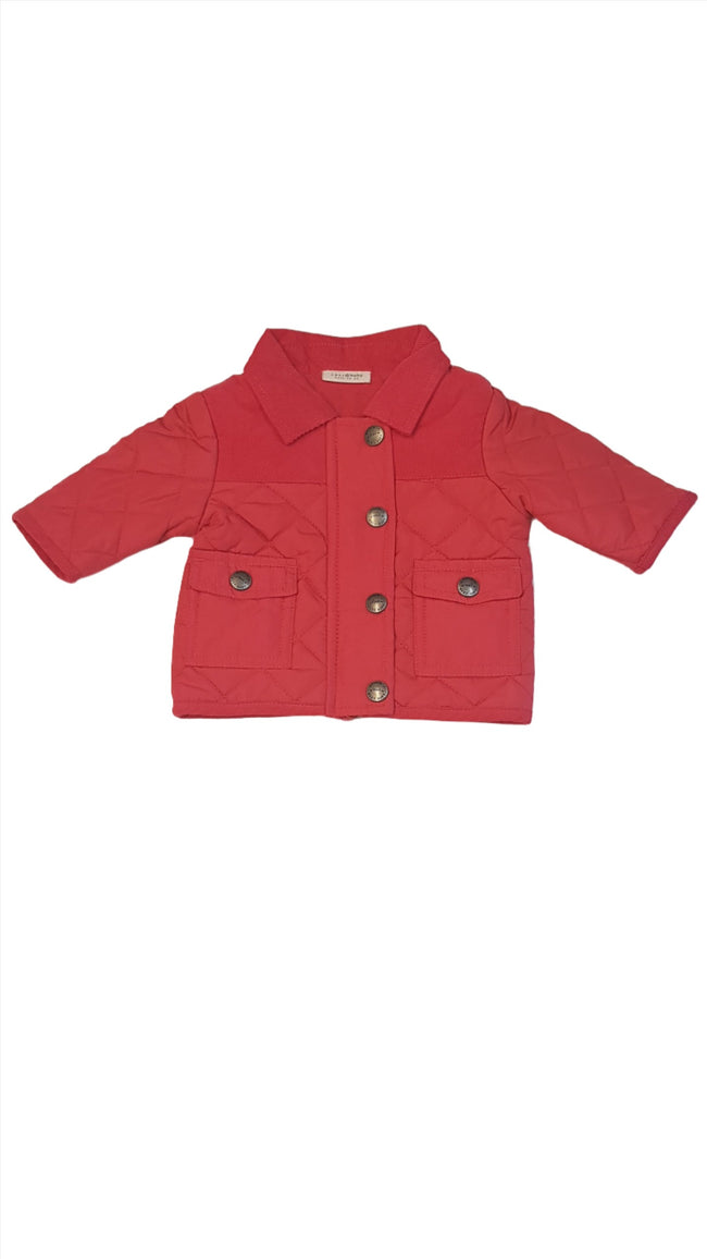 ÚJ NEXT BABY KIS KABÁT KISLÁNYNAK, NAGY ZSEBEKKEL, CUKI 50-56 Hover Image