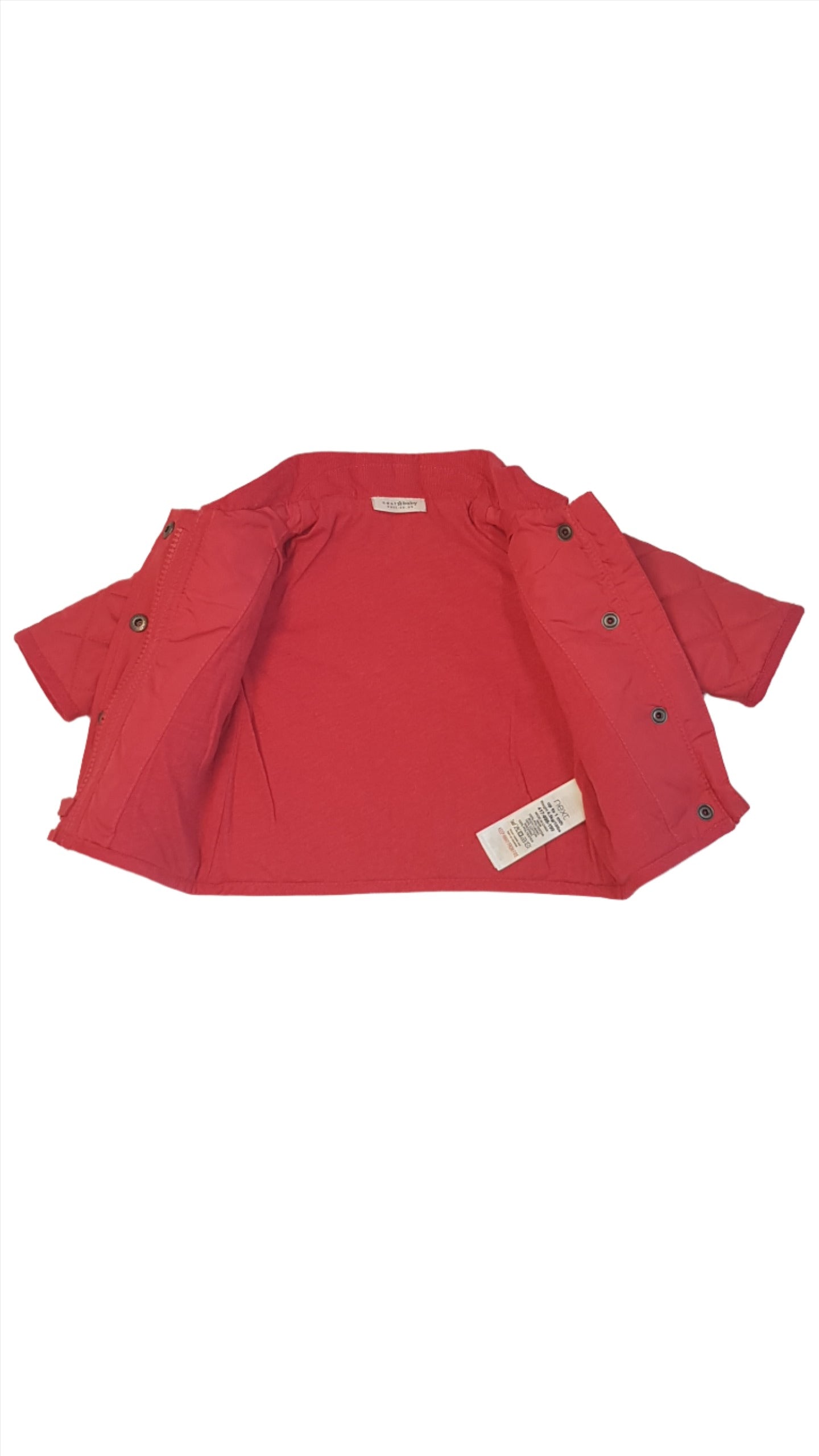 ÚJ NEXT BABY KIS KABÁT KISLÁNYNAK, NAGY ZSEBEKKEL, CUKI 50-56