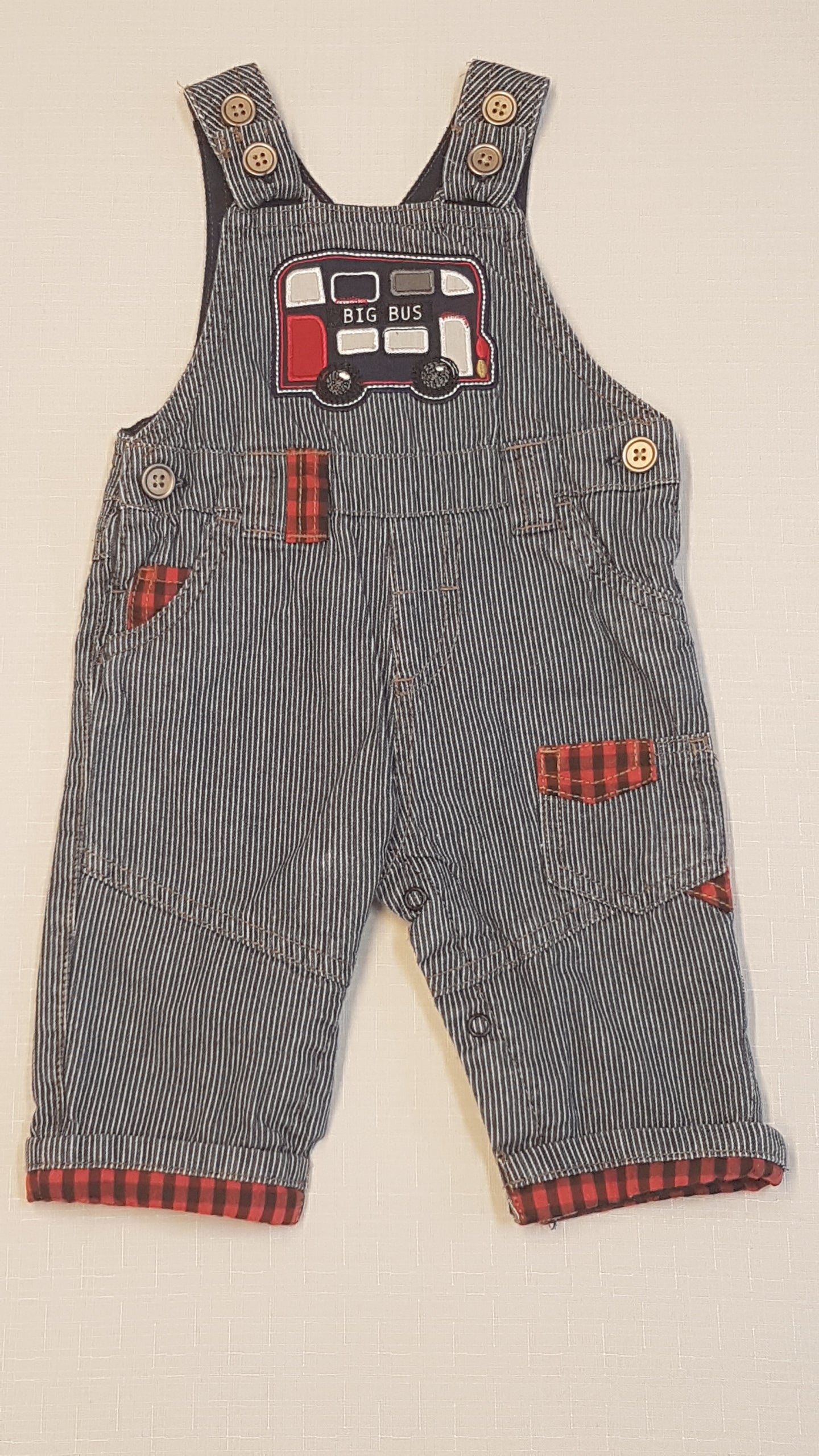 M&CO BABY  KISFIÚ KANTÁROS VAGÁNY NADRÁG 62