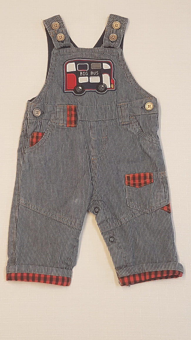 M&CO BABY  KISFIÚ KANTÁROS VAGÁNY NADRÁG 62 Hover Image