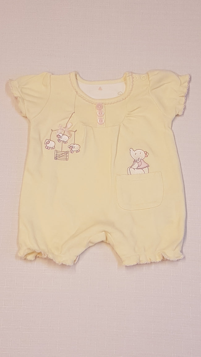 MOTHERCARE KISLÁNY  ELEFÁNTOS NAPOZÓ 50 Hover Image