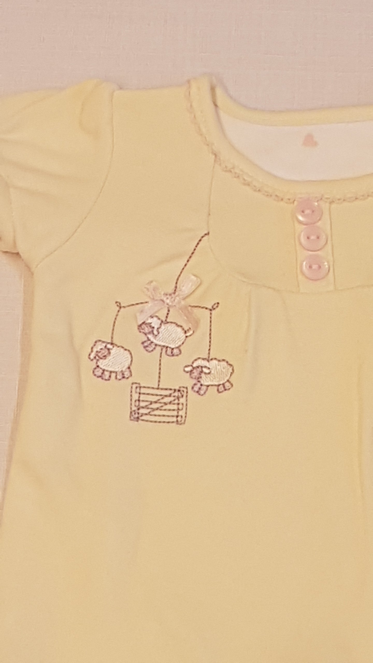 MOTHERCARE KISLÁNY  ELEFÁNTOS NAPOZÓ 50