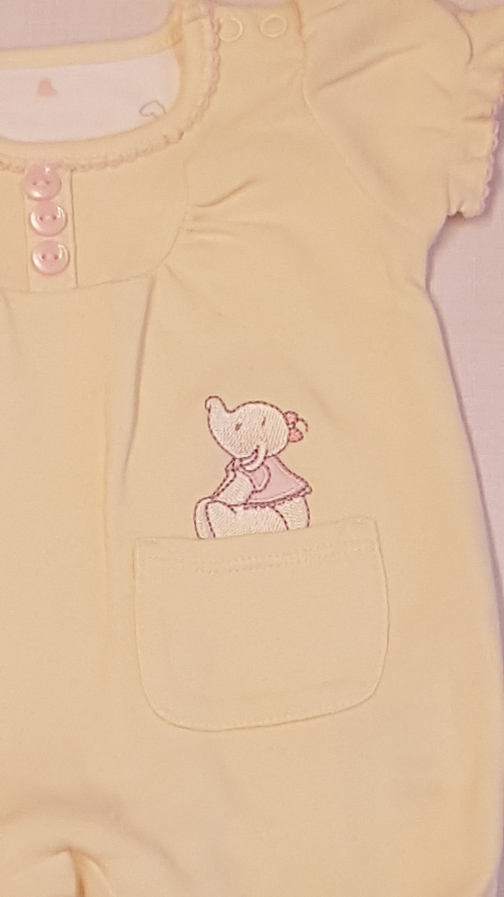 MOTHERCARE KISLÁNY  ELEFÁNTOS NAPOZÓ 50