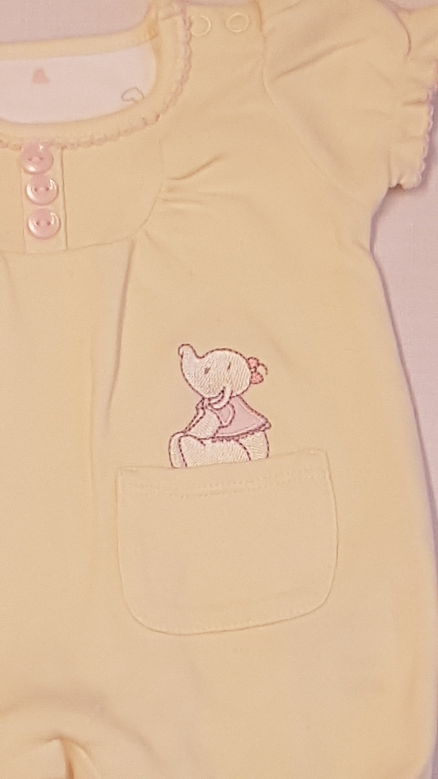 MOTHERCARE KISLÁNY  ELEFÁNTOS NAPOZÓ 50