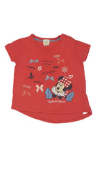 DISNEY BABY MINNIE MOUSE KISLÁNY PÓLÓ 74