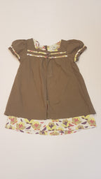 VERTBAUDET  NAGYON ÉDES KÜLÖNLEGES KISLÁNY RUHA 94