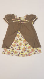 VERTBAUDET  NAGYON ÉDES KÜLÖNLEGES KISLÁNY RUHA 94