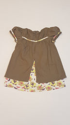 VERTBAUDET  NAGYON ÉDES KÜLÖNLEGES KISLÁNY RUHA 94