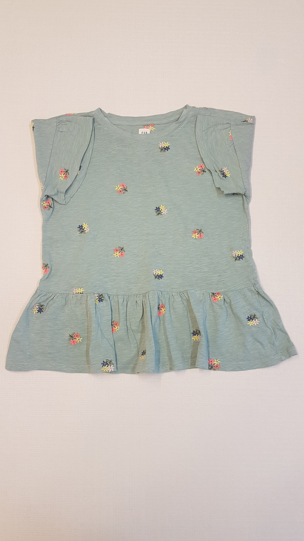 GAP KIDS  APRÓ VIRÁGOS VINTAGE, KISLÁNY FELSŐ 145-148