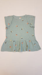 GAP KIDS  APRÓ VIRÁGOS VINTAGE, KISLÁNY FELSŐ 145-148